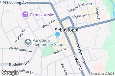 Map image of the property - 7170 Burnett St