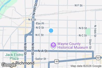 Map image of the property - 303 N 11th St