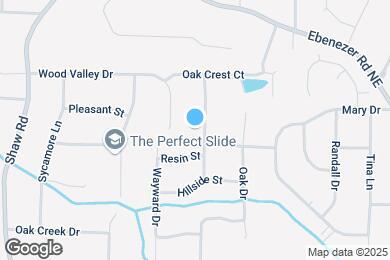 Map image of the property - 3179 Terrace Dr