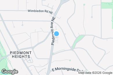 Map image of the property - 1823 Gotham Ln NE