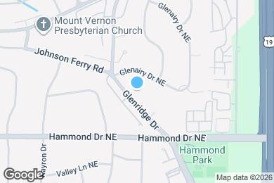 Map image of the property - 6085 Glenridge Dr