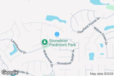 Map image of the property - 2859 Pebblewood Ln