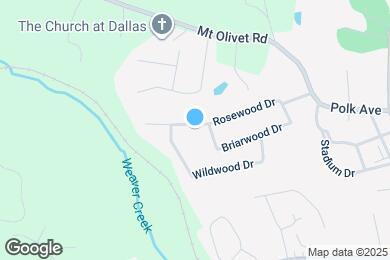 Map image of the property - 129 Rosewood Dr