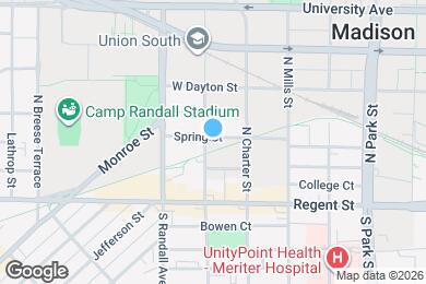 Map image of the property - 45 N Orchard St