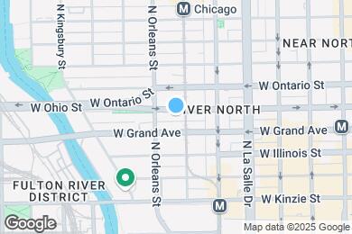 Map image of the property - 303 W Ohio St