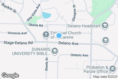 Map image of the property - 1542 Delano Ave