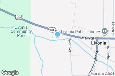 Map image of the property - Big Tree Apartments