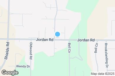 Map image of the property - 1515 Jordan Rd