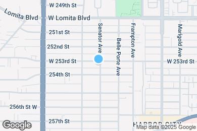 Map image of the property - 1504 253rd St