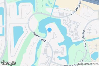 Map image of the property - 9460 Poinciana Pl