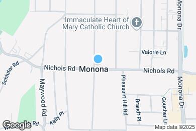 Map image of the property - 5212 Midmoor Rd