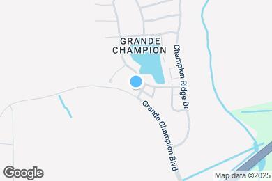 Map image of the property - 203 Wentworth Grande Dr