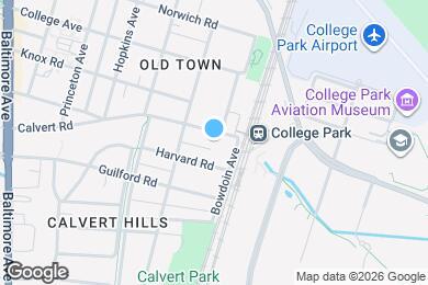 Map image of the property - 4813 Calvert Rd
