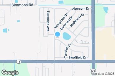 Map image of the property - 5807 Colchester Dr