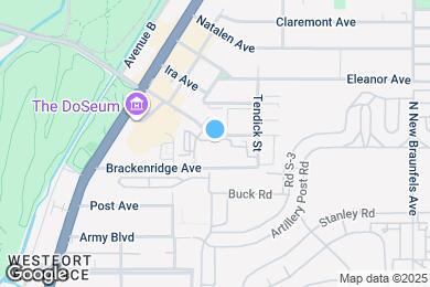 Map image of the property - The Brackenridge