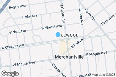 Map image of the property - 23 W Chestnut Ave