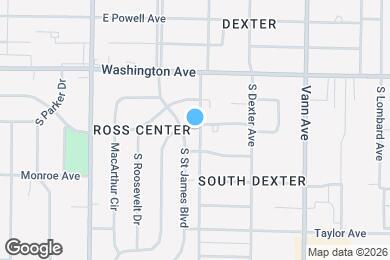 Map image of the property - 1002 Corregidor Cir