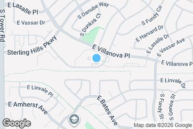 Map image of the property - 2675 S Danube Way