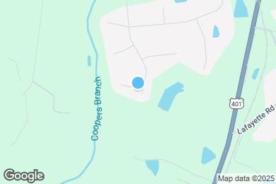 Map image of the property - 860 Avery Pond Dr