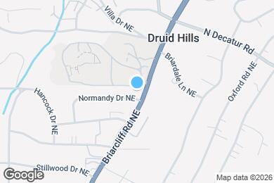 Map image of the property - 1188 Briarcliff Rd NE