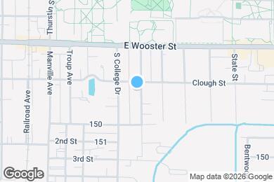 Map image of the property - 214 Crim St