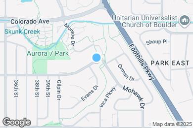 Map image of the property - 4240 Aurora Ave