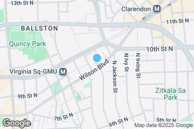 Map image of the property - 3409 Wilson Blvd