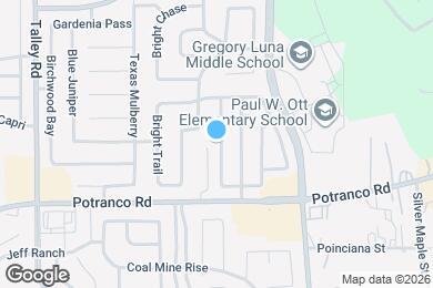 Map image of the property - 223 Mallow Grove