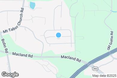 Map image of the property - 114 Forrest Park Ln