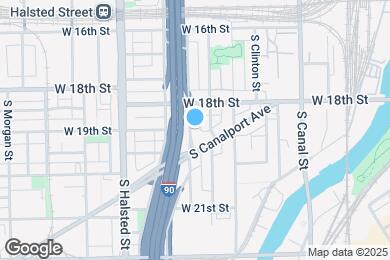 Map image of the property - 1827 S Ruble St