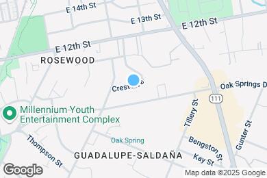 Map image of the property - 2805 Crest Avenue