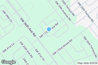 Map image of the property - 3180 SW 172nd Lane Rd