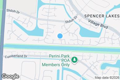 Map image of the property - 2205 22nd Way