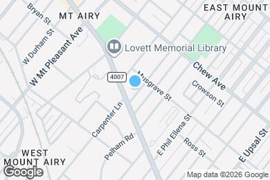 Map image of the property - 27 Meehan Ave