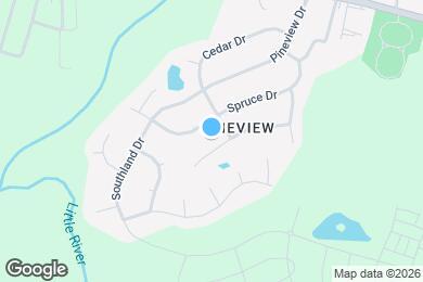 Map image of the property - 1322 Sasswood Ln