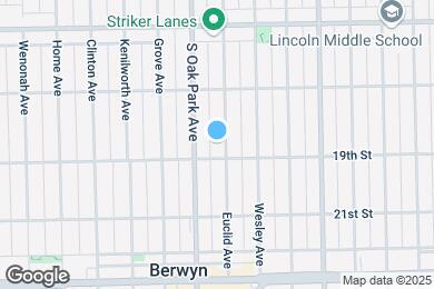 Map image of the property - 1844 Euclid Ave