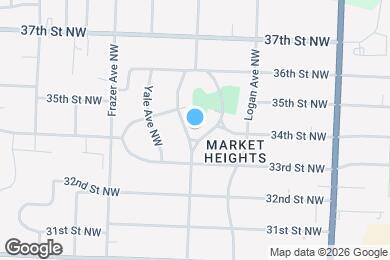 Map image of the property - 3332 W Harvard Blvd NW