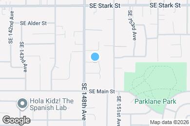 Map image of the property - 1029 SE 149th Pl