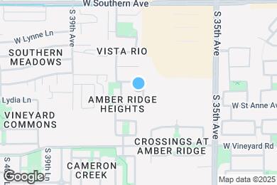 Map image of the property - 3710 W Lydia Ln