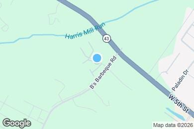 Map image of the property - 2911 Cedar Creek Rd