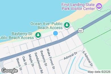 Map image of the property - 2309 Walke St