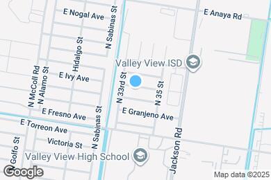 Map image of the property - 3308 Ivy Ave