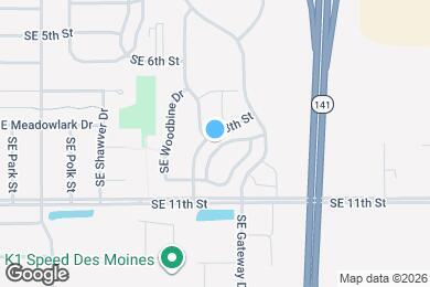 Map image of the property - 808 SE Crossings Ln