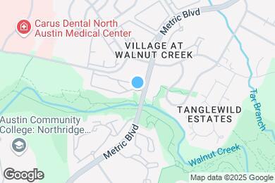 Map image of the property - 12166 Metric Blvd