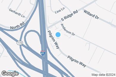 Map image of the property - Pilgrim Way Residences