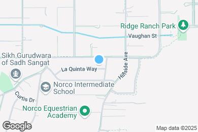 Map image of the property - 791 La Quinta Way