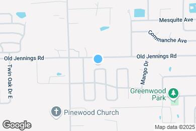 Map image of the property - 193 N Teakwood Cir