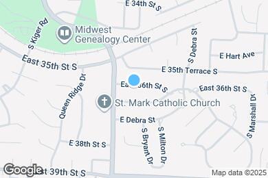 Map image of the property - 16425 E 36th St S