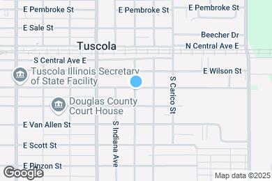 Map image of the property - 301 S Ohio St