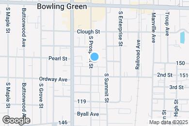 Map image of the property - 303 S Prospect St